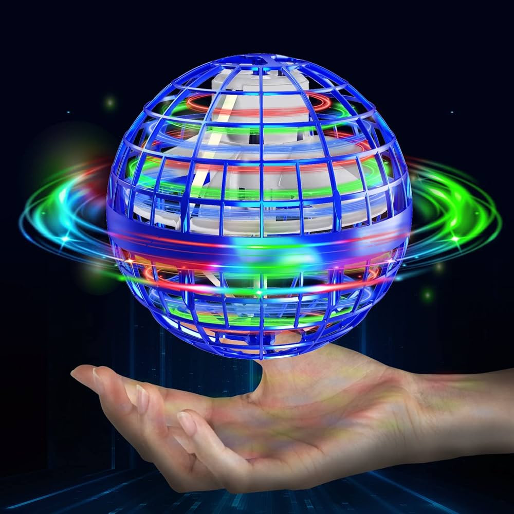 Flying Orb Ball Toys, semai Hover Flying Ball Hand Controlled Hover Ball Mini Drone for Kid Flyin... | Amazon (CA)