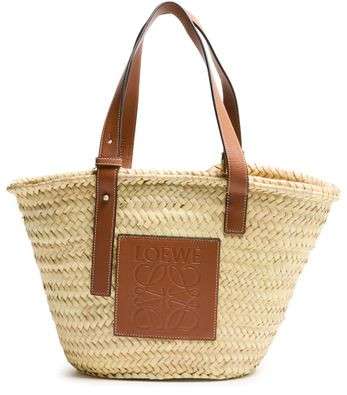 Medium basket bag - LOEWE | 24S US