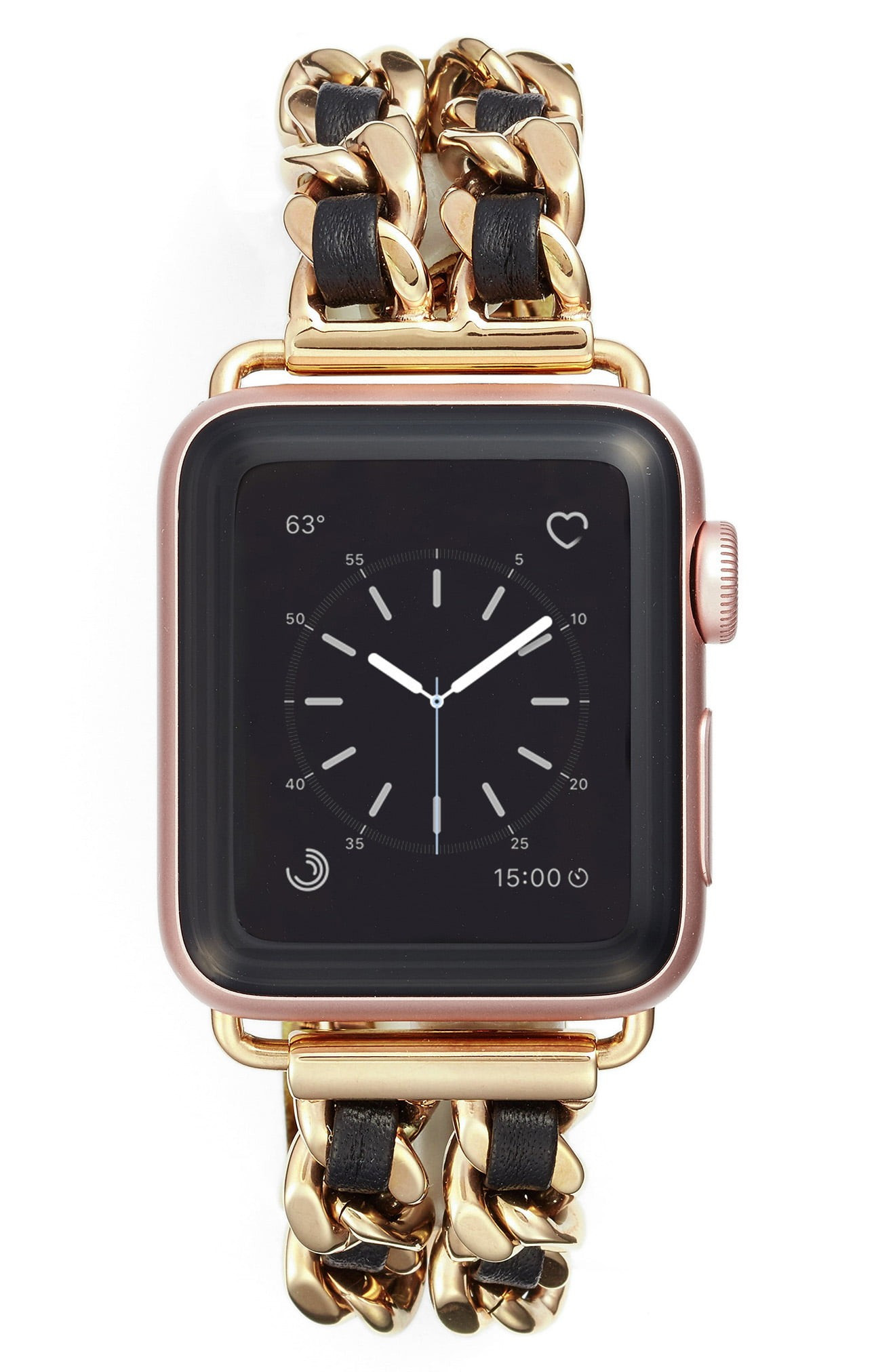 Bezels & Bytes Chainlink Apple Watch Band, 38mm | Nordstrom