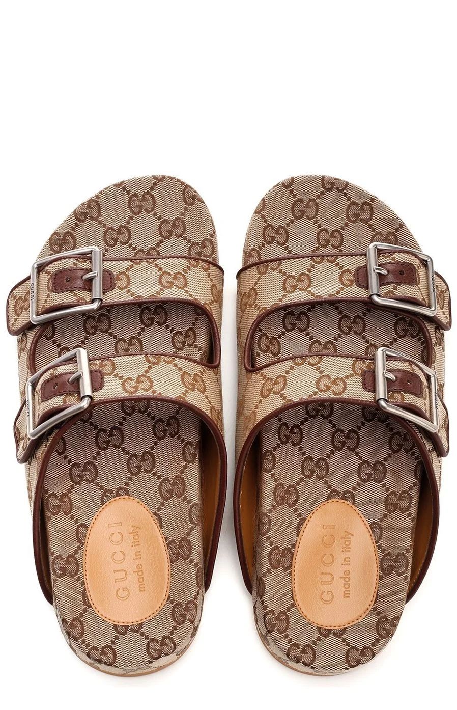 Gucci GG Slide Sandals | Cettire Global