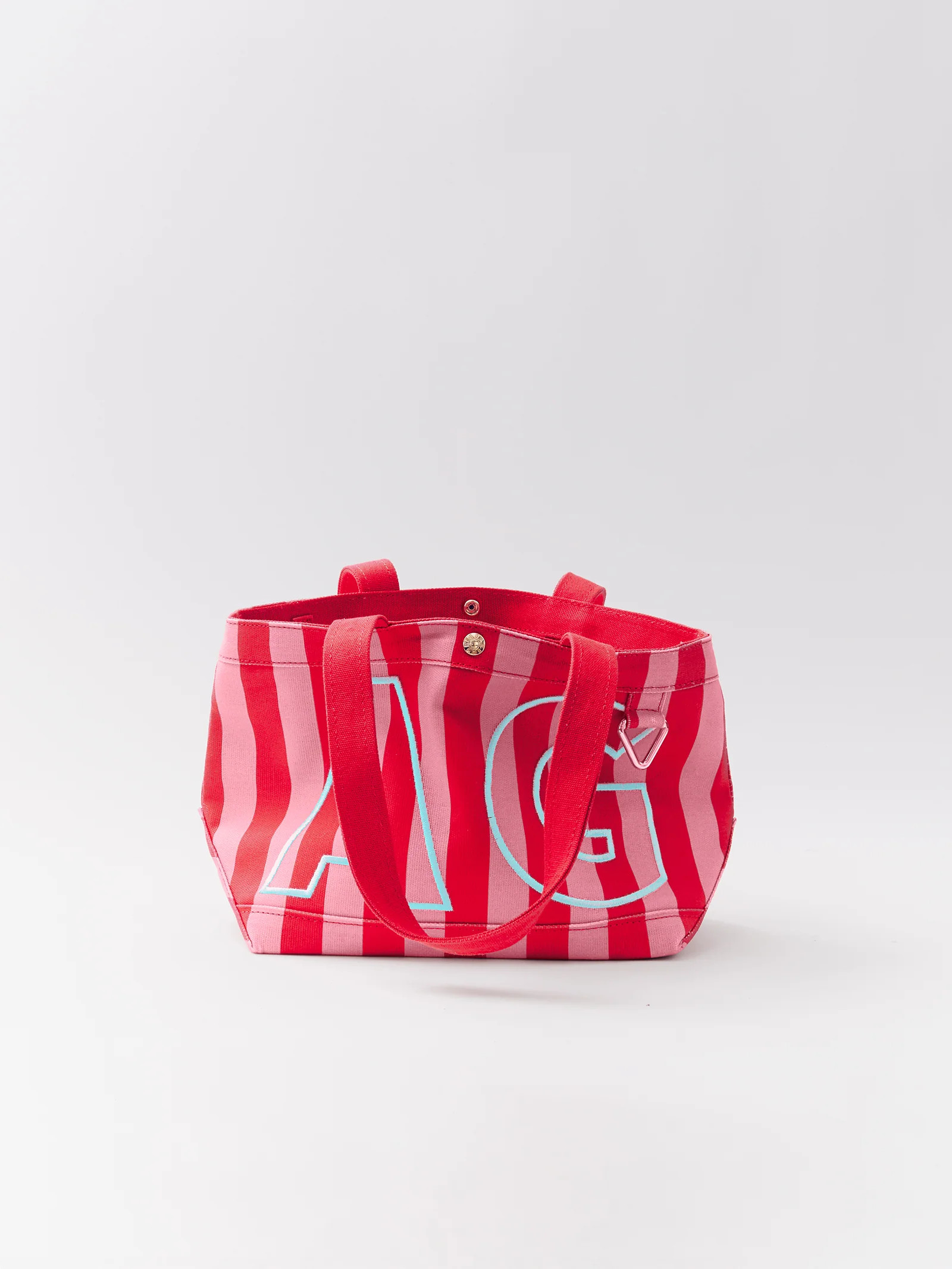 Striped Custom Alpha Tote - Custom Cabana | BaubleBar