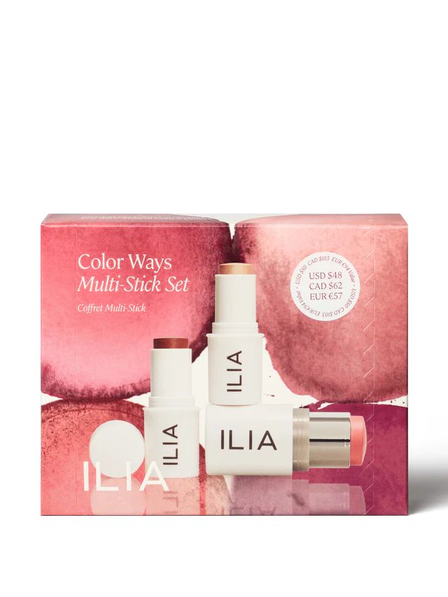 Color Ways Multi-Stick Set | ILIA Beauty