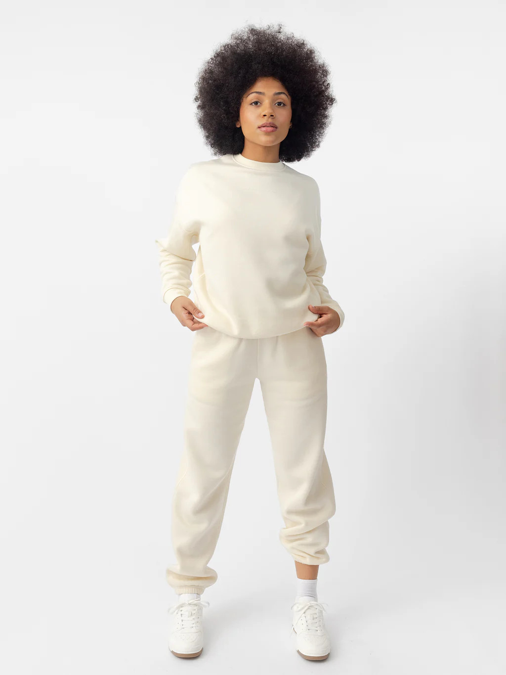 Women's CityScape Crewneck & Sweatpant Set | Cozy Earth