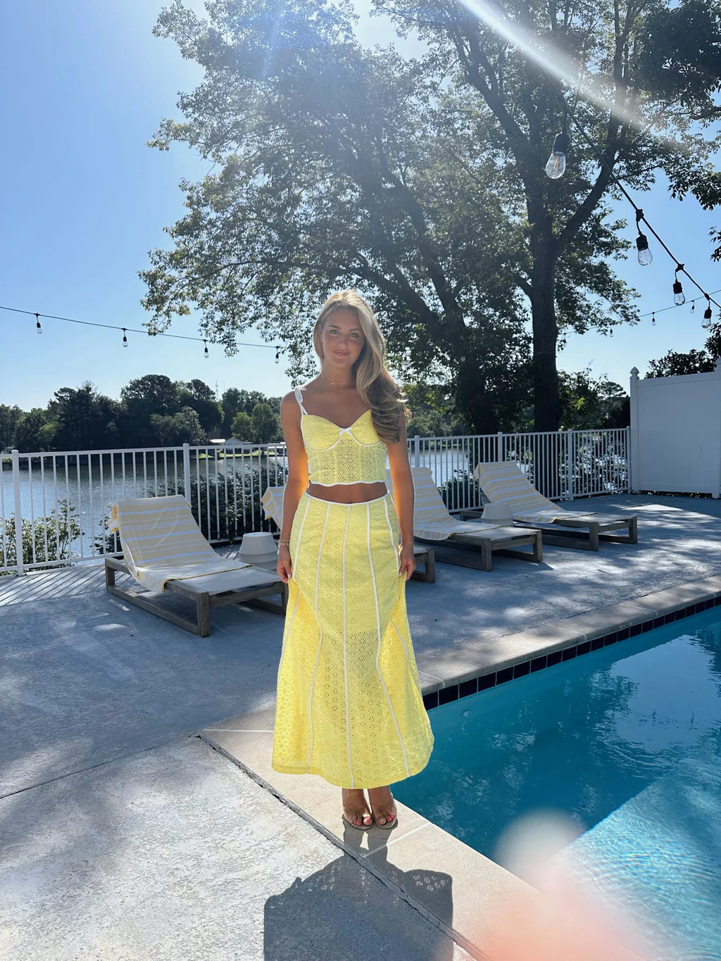 Limoncello Skirt - Lemon | cocolillys