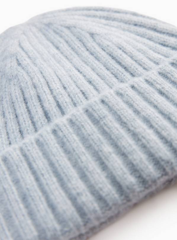 Buy Light Blue Beanie Hat Newborn | Accessories | Tu | Tu Clothing