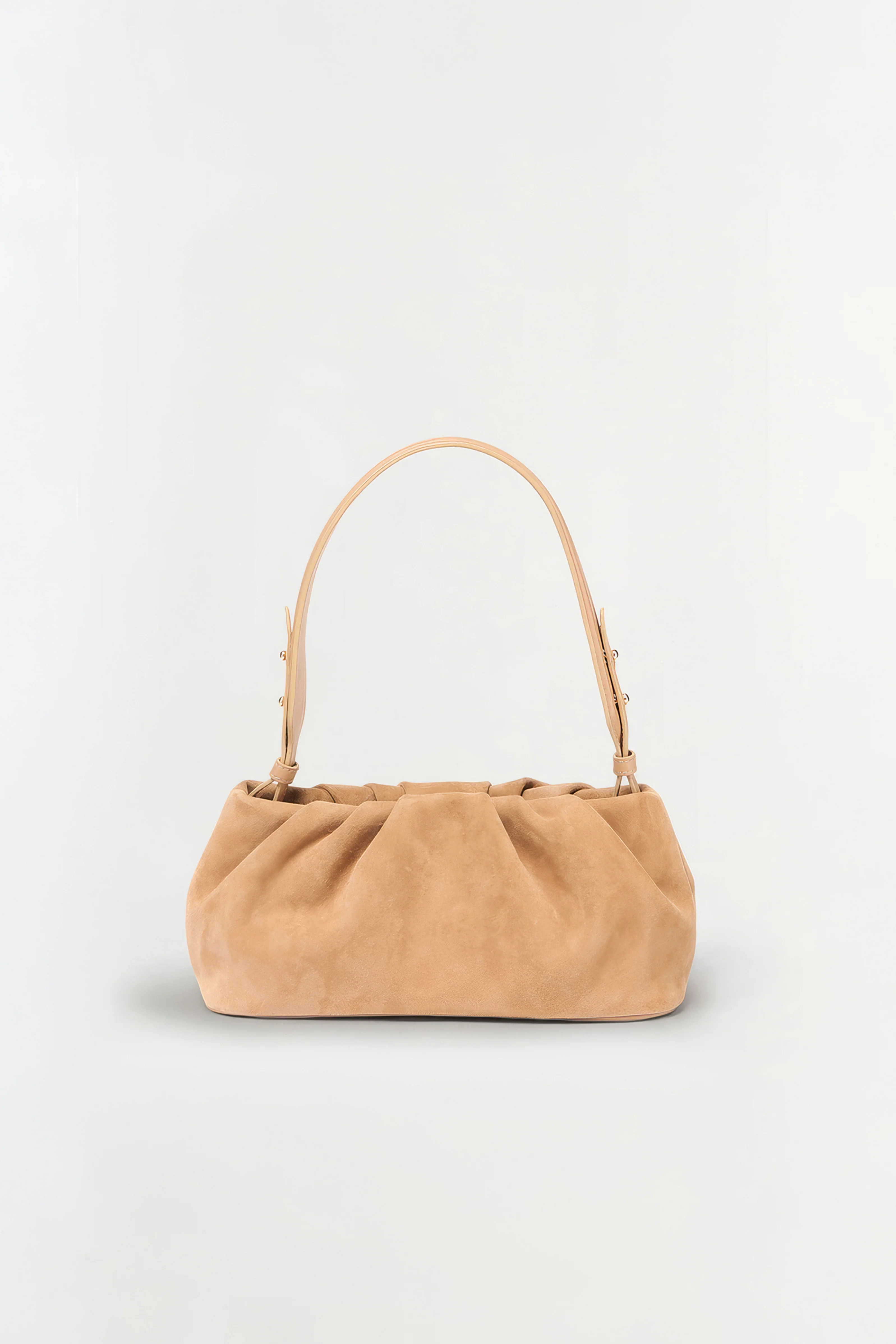 Harlow Suede Shoulder Bag | Simkhai