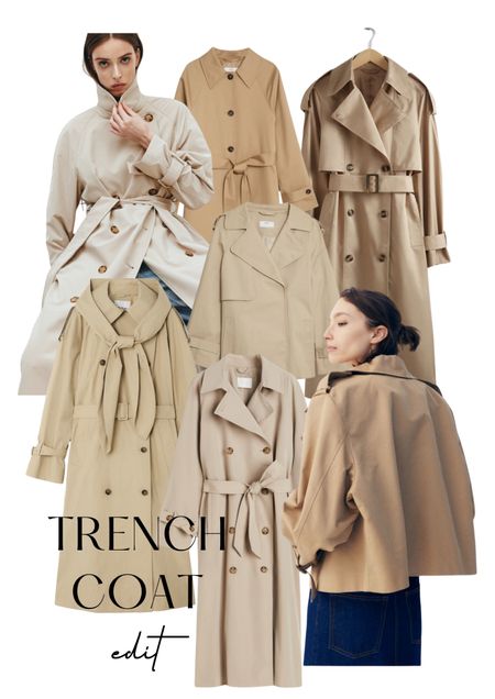Spring trench coat edit ✨