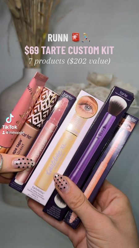 Tarte Custom Kit is now liveeee!! 🚨🏃🏼‍♀️ Get 7 full sized products for $69…and the best part is your get to choose your products 💞 Click below to shop! 


Tarte makeup, lip gloss, lip glosses, best lip gloss, Maracuja juicy lip, Tarte cosmetics, makeup favorites, makeup must haves, best mascara, mascara, tubing mascara, Tartelette tubing XL mascara, beauty favorites, Ulta must haves, Ulta, Sephora, Sephora favorites, Sephora sale, Ulta sale

#LTKBeauty #LTKSaleAlert #LTKVideo