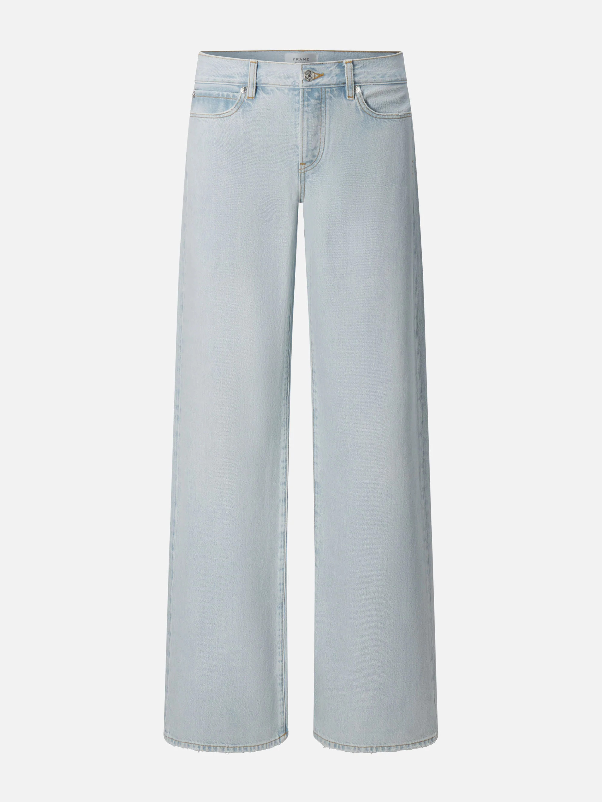 The Pixie Leo -- Piscine | Frame Denim