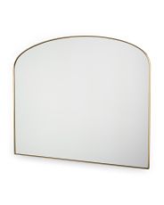 39x32in Gold Mantel Arch Mirror | TJ Maxx