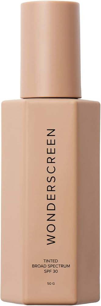 DIME Beauty Tinted Glow Wonderscreen SPF 30, Mineral Sunscreen for Face with 19% Zinc Oxide, Tint... | Amazon (US)