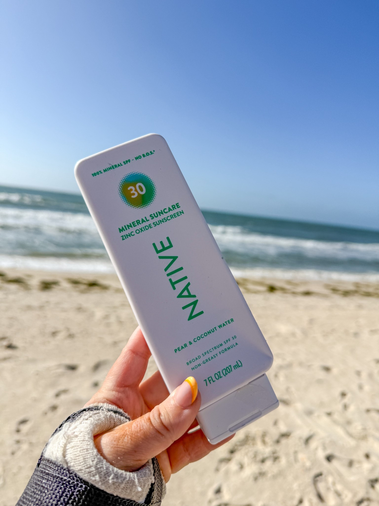 Used this sunscreen at the beach and really liked it and it smells good. 

#LTKTravel #LTKmomlife #LTKKids