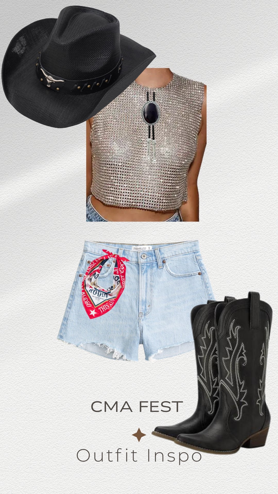 CMA FEST in Nashville is just around the corner! Going to update my Amazon CMA Fest outfit links asap! Here is what I would wear if I wasn't super preggo this go around 🤠🖤💎 #countryconcert #cmafest 

#LTKStyleTip #LTKTravel #LTKFindsUnder100
