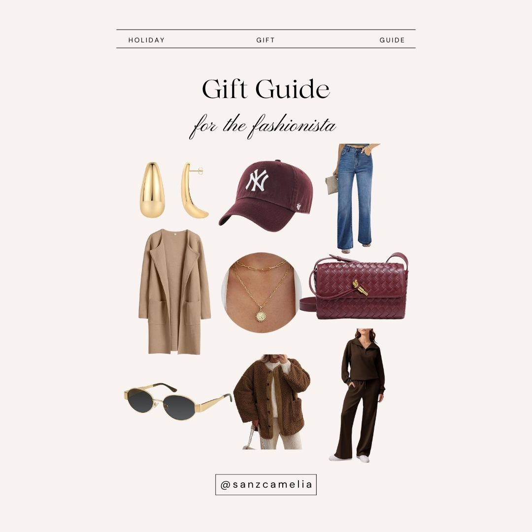 Holiday gift guide for the fashionista! 


#LTKFindsUnder100 #LTKHoliday #LTKGiftGuide