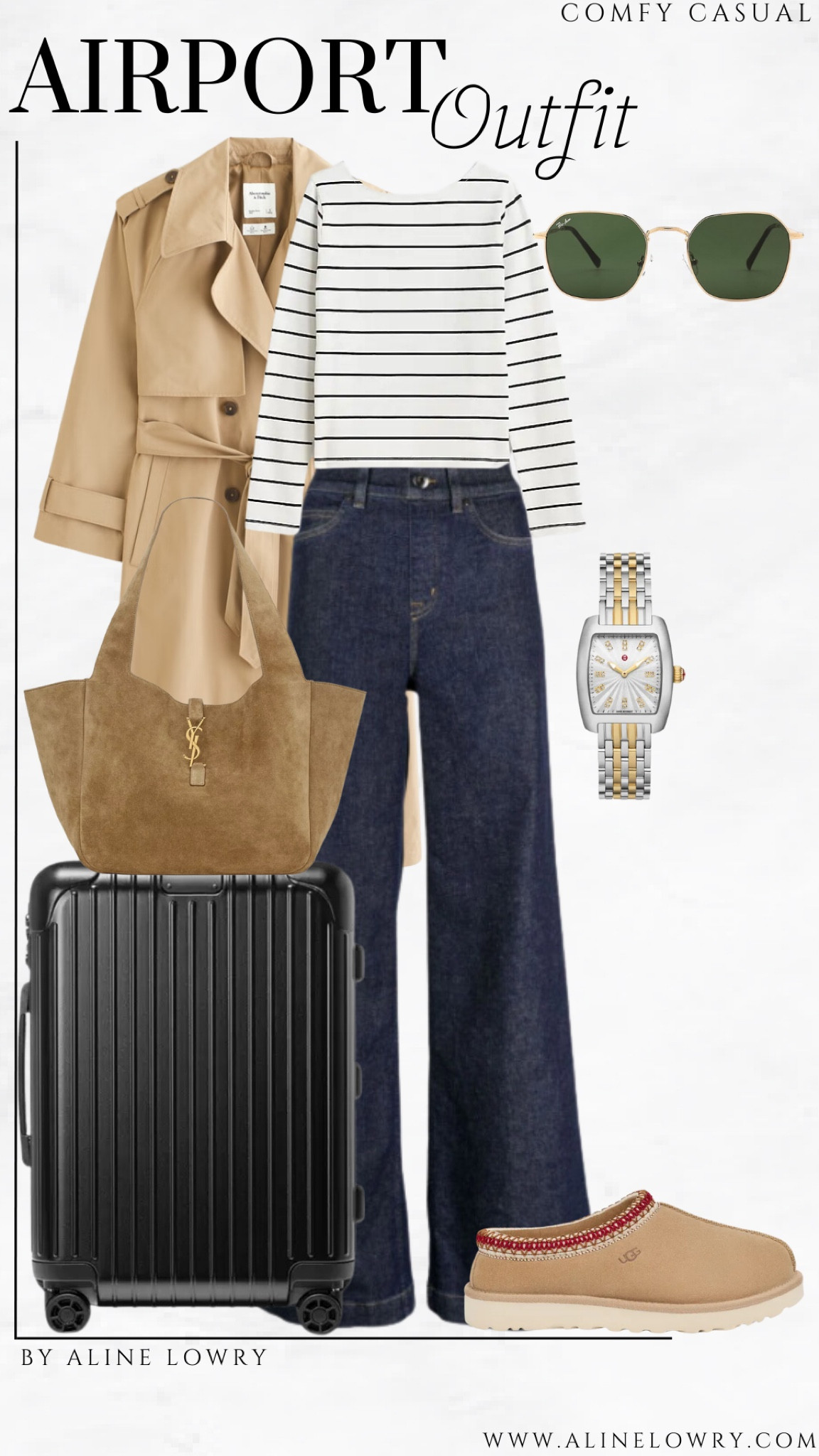 Airport Outfit Idea that is comfortable and stylish. Casual chic outfit idea. Travel outfit. Fall cozy outfits 

#LTKSeasonal #LTKStyleTip #LTKTravel