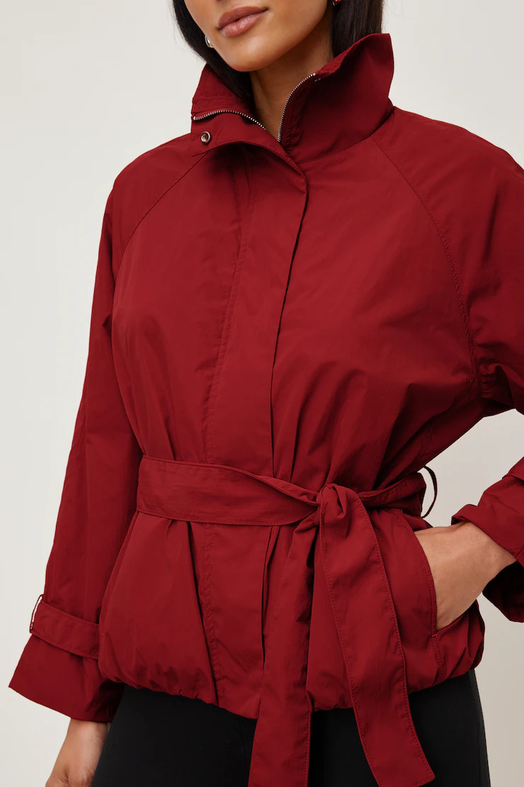 Hazel Bubble Anorak | Dynamite Clothing