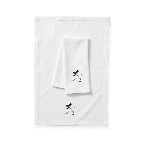 Embroidered Holiday Guest Towels, Set Of 2

$29 | Mark and Graham