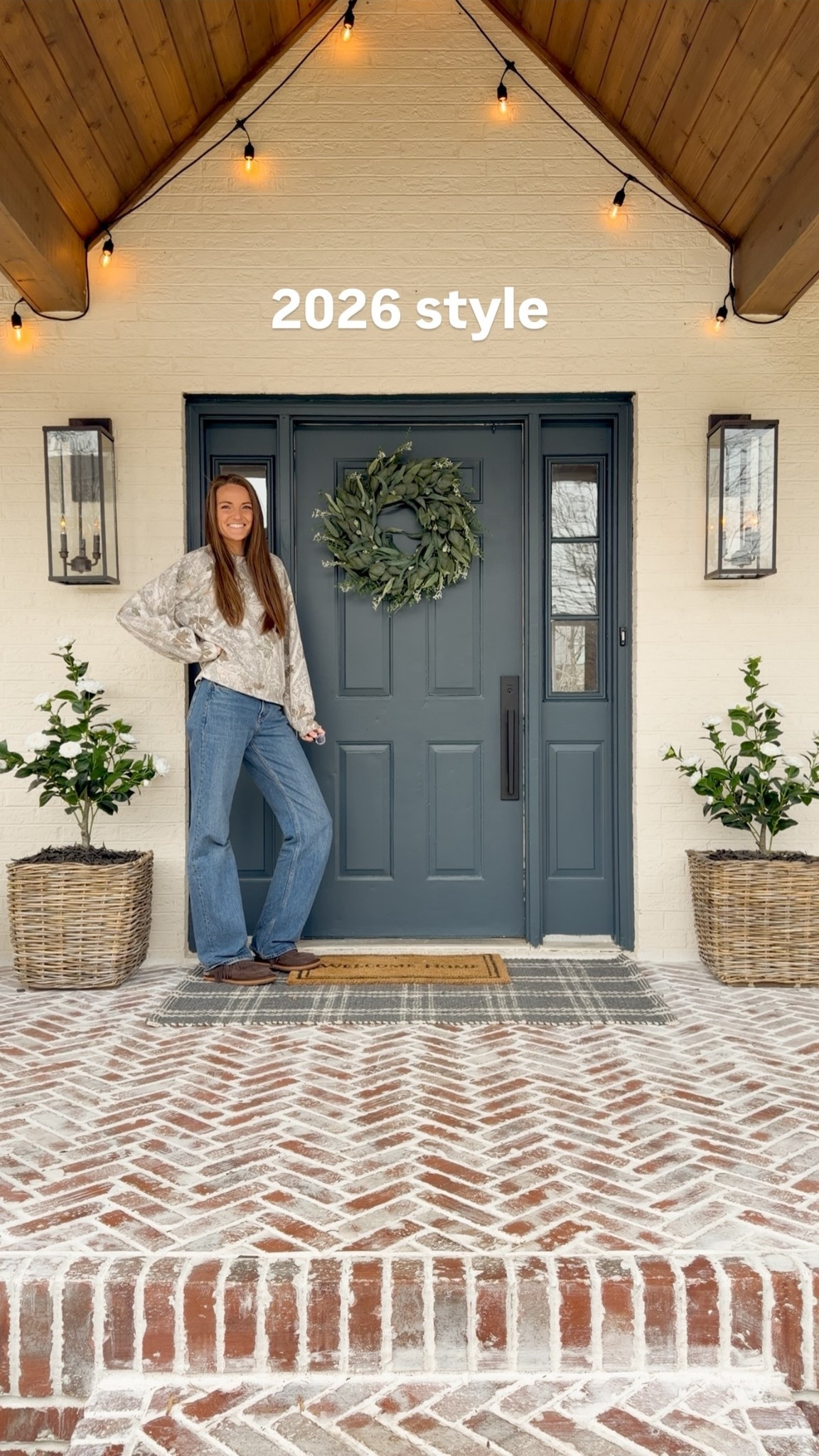 New 2026 style for my porch 😍

Tap to shop 🔗

DIY porch, outfit ideas, outfit inspo

#LTKdayinmylife #LTKmomlife #LTKootd