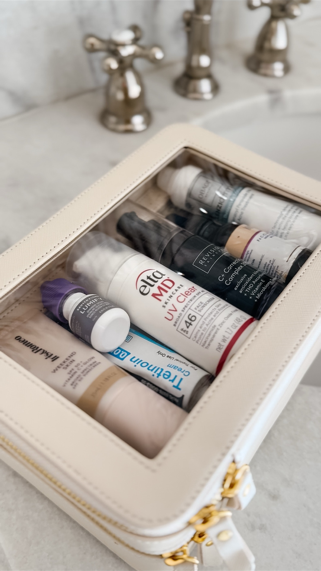 Love my skincare case for travel! 

#LTKgrwm #LTKSaleAlert #LTKBeauty