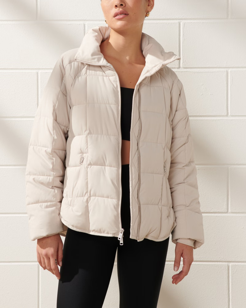 YPB On the Go Puffer | Abercrombie & Fitch (US)