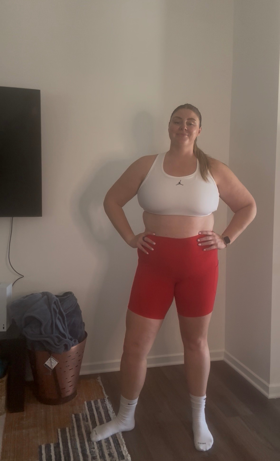 A great athleisure fit! 

Plus size fashion, athleisure, plus size workout outfit, workout outfit, summer fashion, affordable fashion 

#LTKActive #LTKMidsize #LTKPlusSize