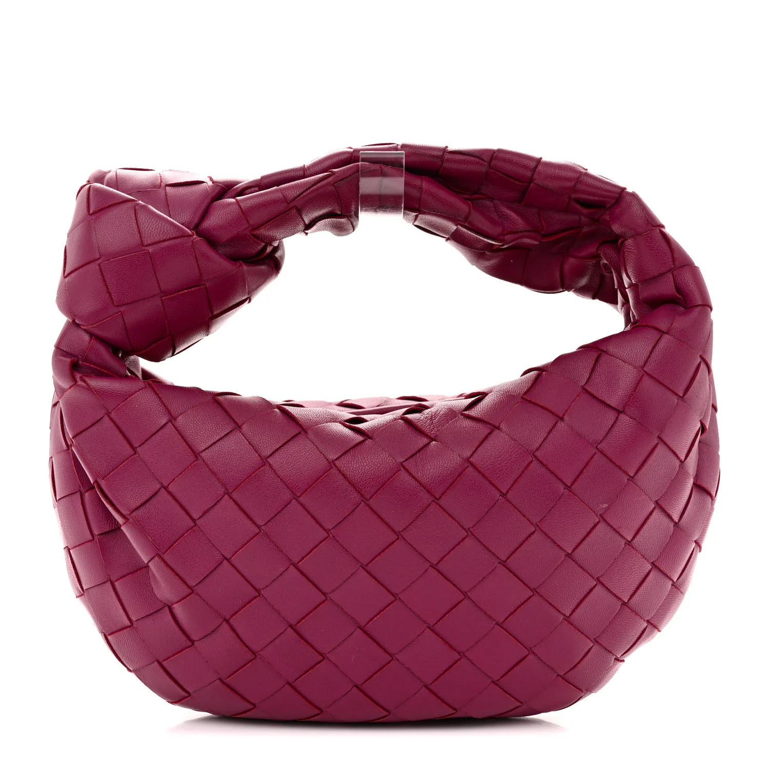 Nappa Intrecciato Mini Jodie Cinnabar | FASHIONPHILE (US)