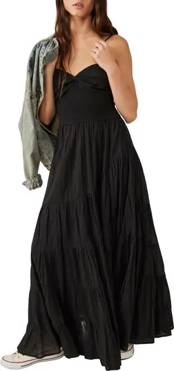 Sundrenched Smocked Waist Tiered Cotton Maxi Dress | Nordstrom