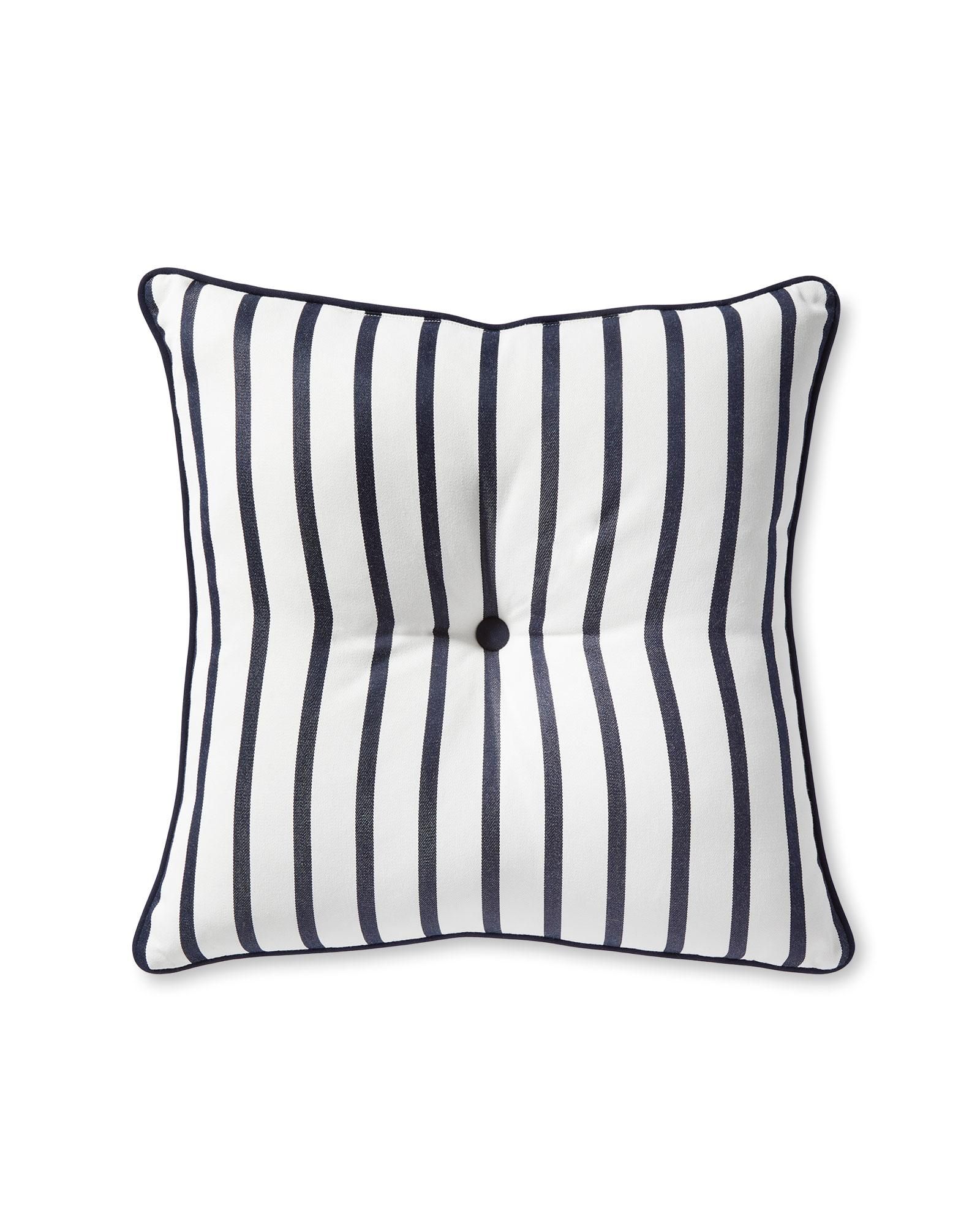 Sunbrella®️ Lido Stripe Pillow | Serena and Lily