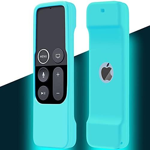 Case Compatible with Apple TV 4K/ 4th Gen Remote Light Weight Anti-Slip Shock Proof Silicone Cover f | Amazon (US)