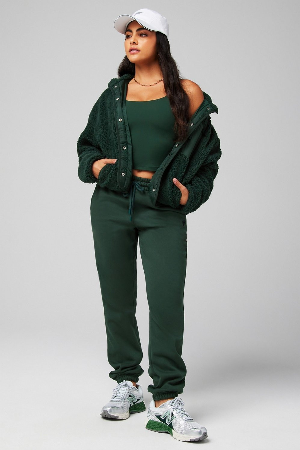 Tahoe Teddy Jacket | Fabletics