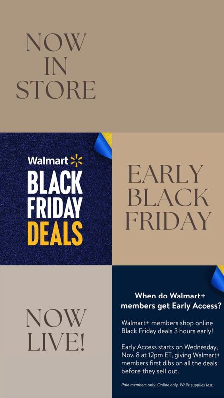 Black Friday Deals  Are Here! 💙

@walmart
#WalmartPartner #IYWYK #WalmartFinds

#LTKGiftGuide #LTKHoliday #LTKSeasonal