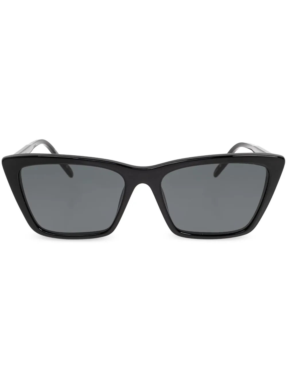 Saint Laurent SL 737 cat-eye Sunglasses | Black | FARFETCH BR | Farfetch (BR)