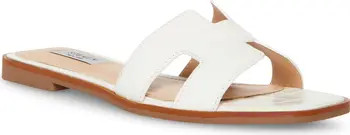 Harlien Croc Embossed Slide Sandal | Nordstrom Rack