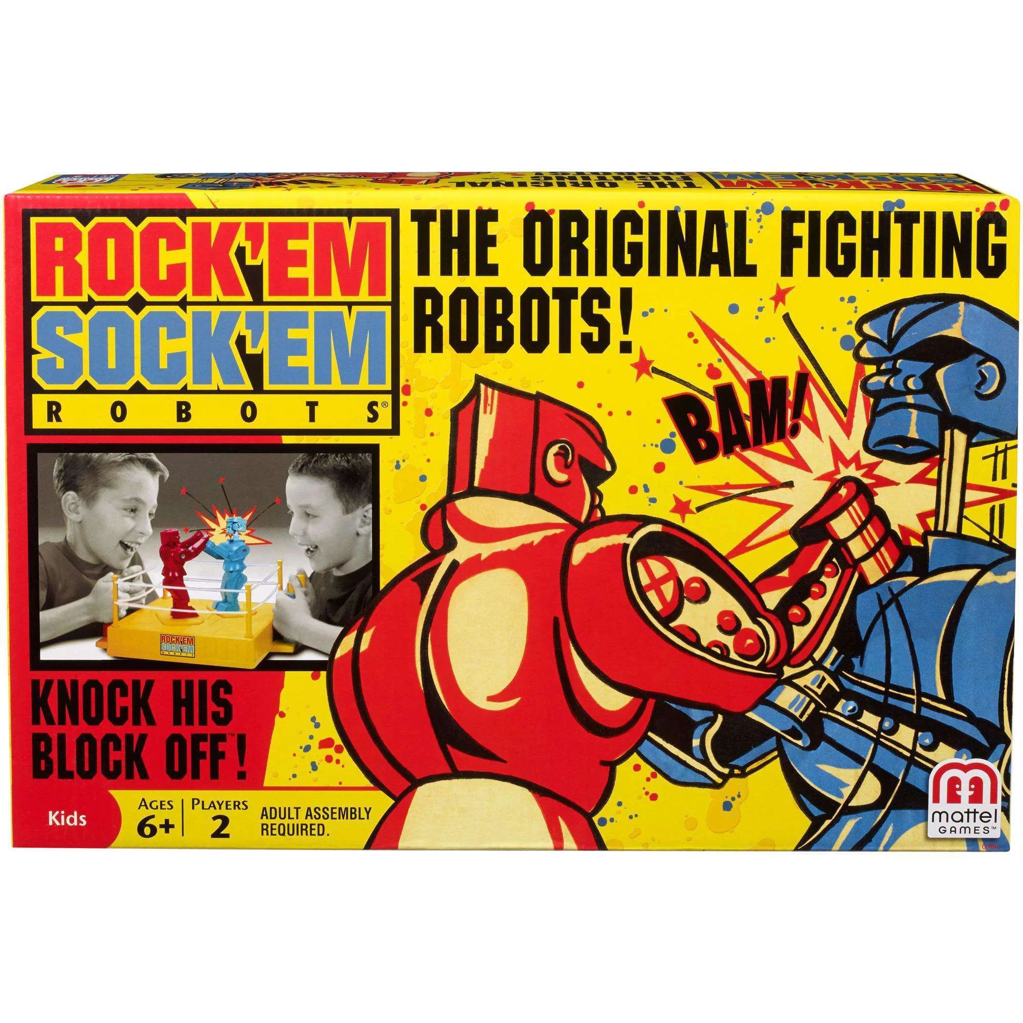 Rock 'Em Sock 'Em Robots - Walmart.com | Walmart (US)