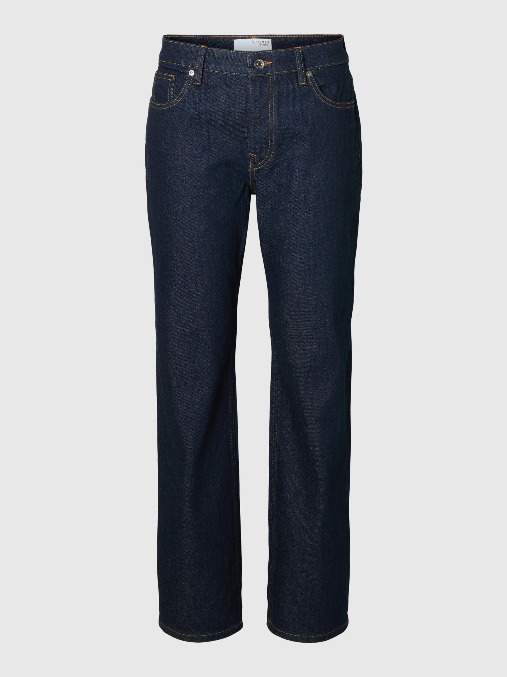 MID WAIST STRAIGHT FIT JEANS€89.99 | Selected