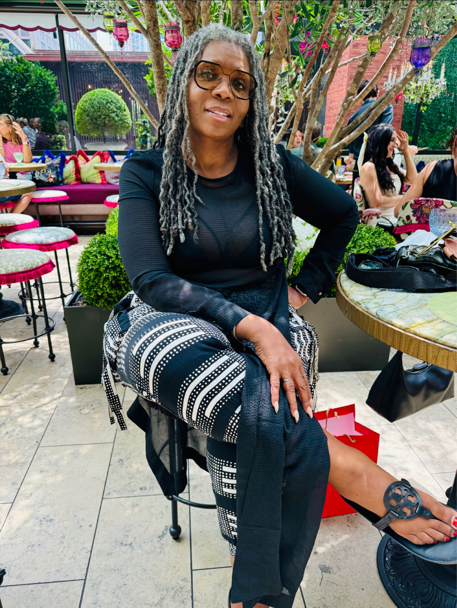 This easy breezy outfit is just ✨. Pants are Jonny Cota, tunic is Clothes by Locker.  Room

#LTKStyleTip #LTKTravel #LTKSaleAlert