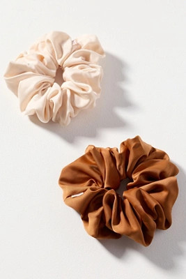 KITSCH Scrunchies, Set of 2 | Anthropologie (US)