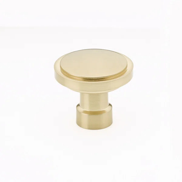 Haydon 1-1/4" Cabinet Knob Polished Nickel Lifetime Finish | Wayfair North America