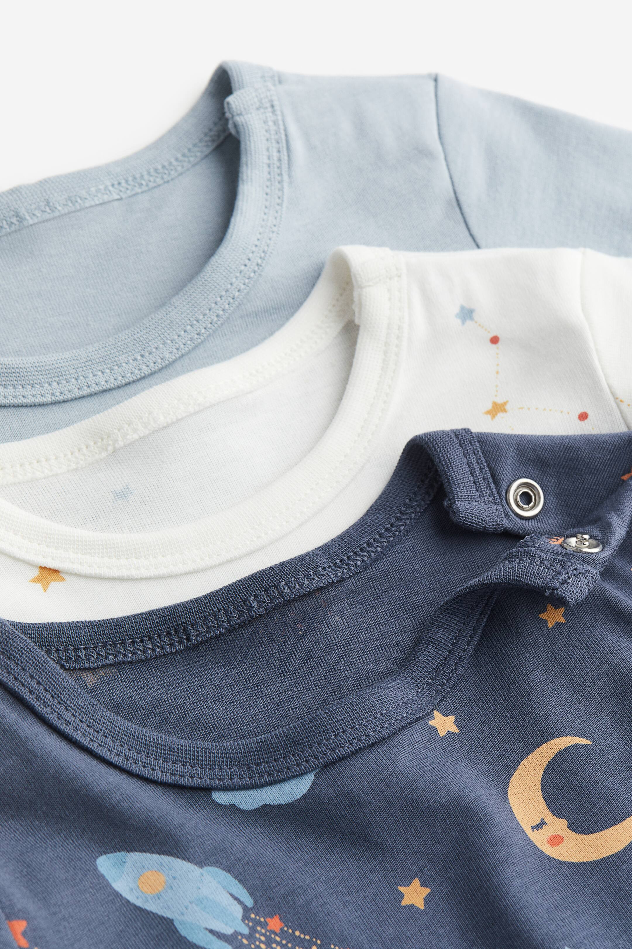 3-pack Cotton Pajamas | H&M (US + CA)