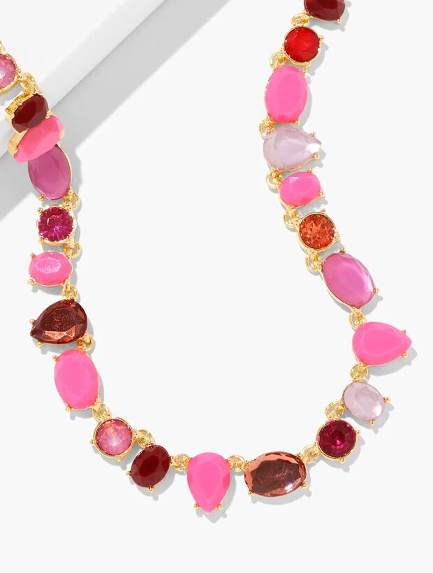 Eclectic Crystal Necklace | Talbots