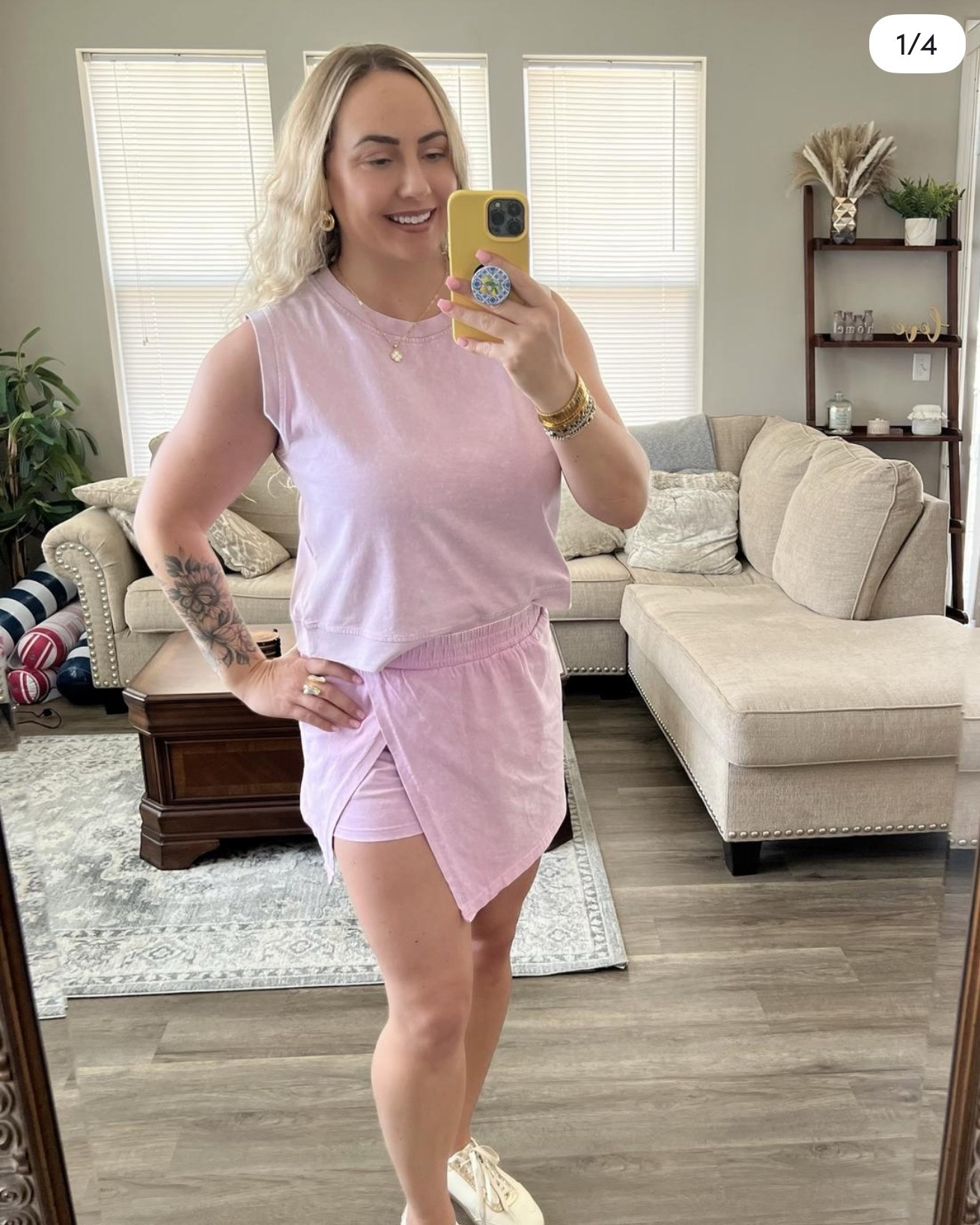 Major Free People vibes without the Free People price tag 👀✨ This mineral wash set is lightweight, insanely comfy, tall-girl approved, and comes in 12 colors. Perfect now + layered into fall with your go-to jean jacket + sneakers. 🖤

Which color are you grabbing?



#LTKStyleTip #LTKFindsUnder50

#LTKActive #LTKootd #LTKTall