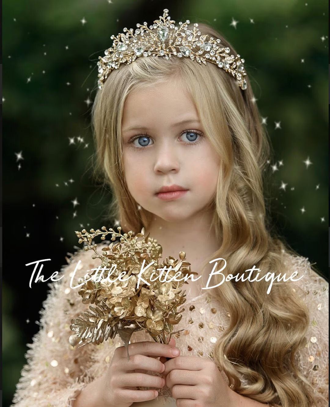 Gold and Silver Bridal Tiara Adorned With Gorgeous Jewels, Tiara, Crown, Princess Tiara, Wedding ... | Etsy (US)