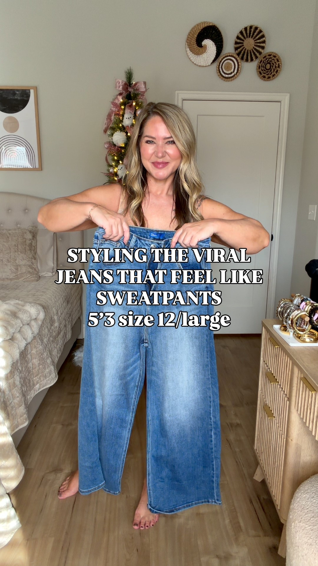 Top and vest size large jeans size 30. Shoes tts 

#LTKOver40 #LTKPetite #LTKMidsize