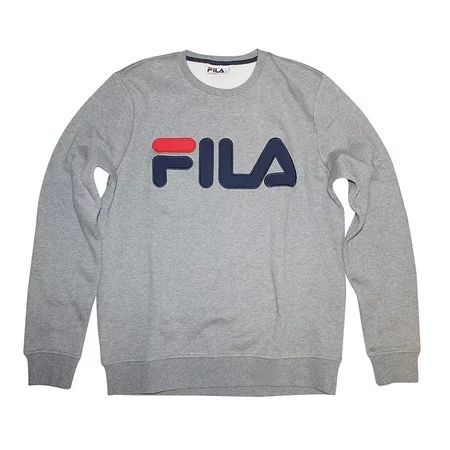 Fila Men s Regola Logo Crewnneck Sweatshirt | Walmart (US)