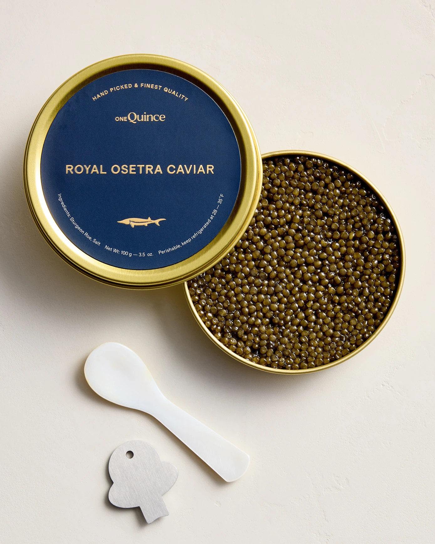 Royal Osetra Caviar | Quince