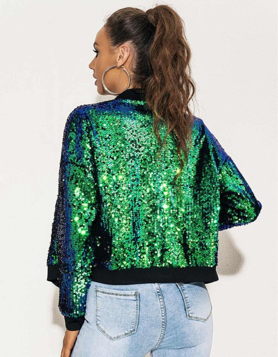 St. Patrick’s Day green sequin women’s jacket from Amazon under $30!

#LTKSeasonal #LTKparties #LTKfindsunder50