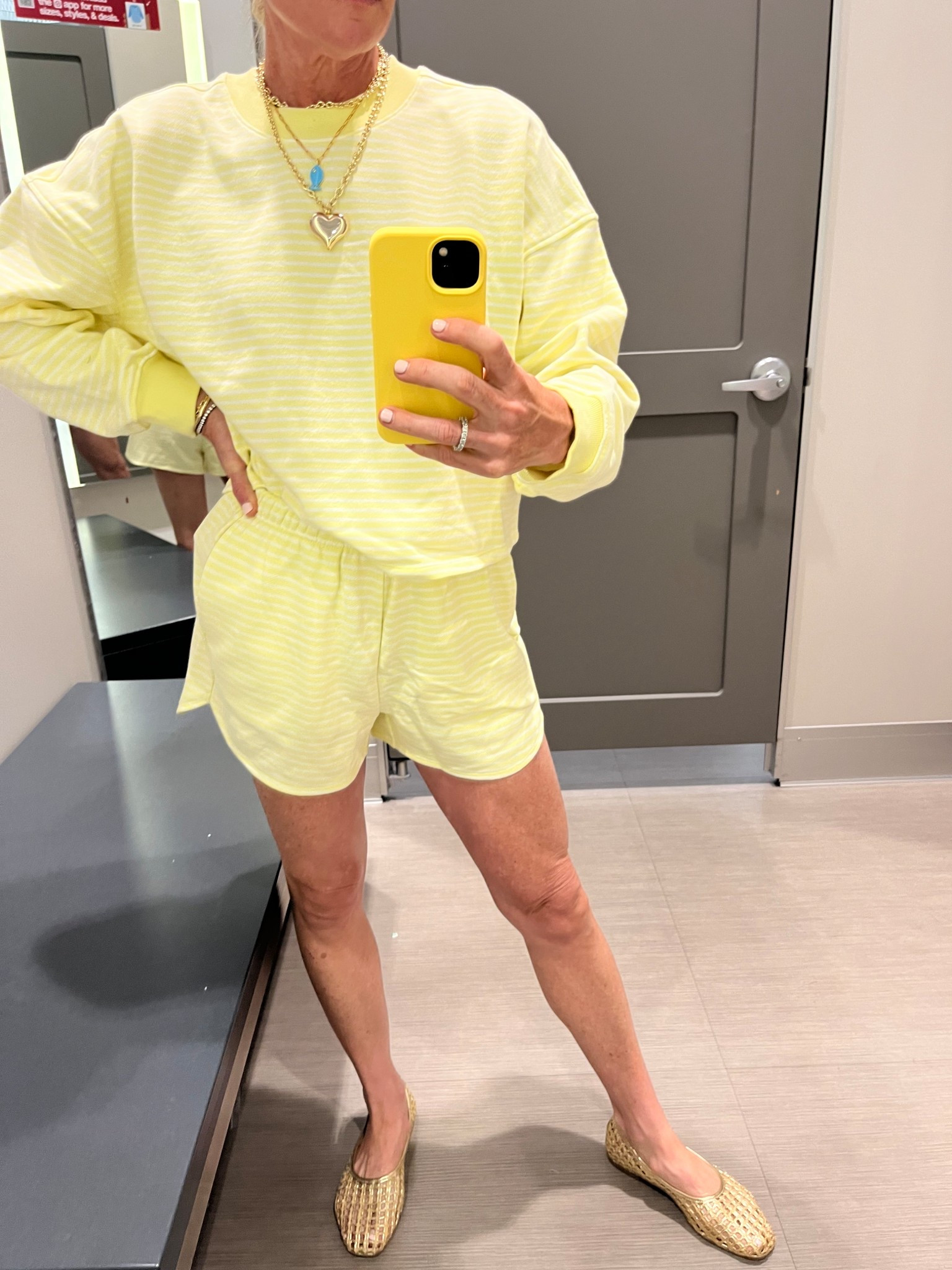 RUN!! This Target set is to die for! Under $40 for the set! I’m in a small top and bottom!

#LTKSummerEdit #LTKOver40