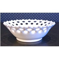 Antique Milk Glass Bowl | Etsy (US)