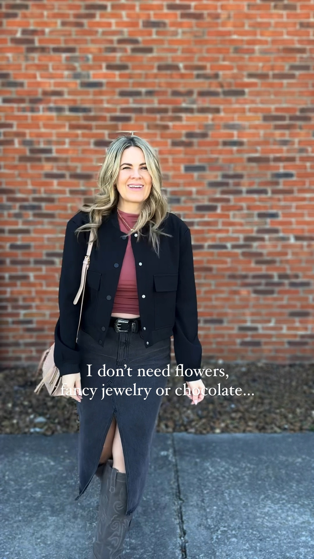  But I do need a cute outfit and someone who will go along with my crazy ideas. 

#LTKSpringSale #LTKVideo #LTKover40