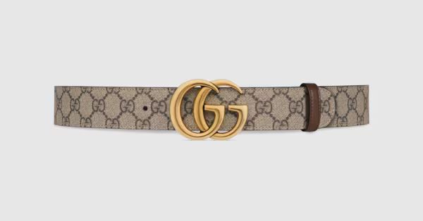 GG Marmont reversible belt | Gucci (US)